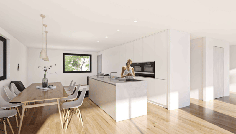 Alegria Uvrier - Appartement 106 attique - (7)