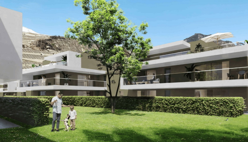 Alegria Uvrier - Appartement 106 attique - (4)