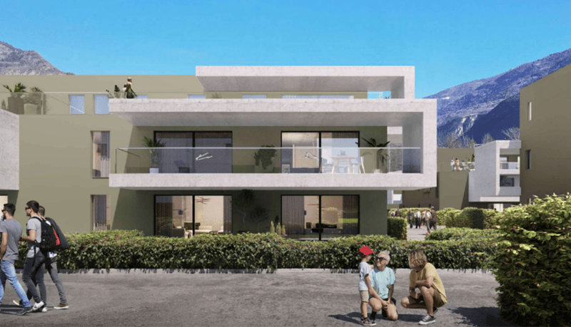 Alegria Uvrier - Appartement 106 attique - (3)
