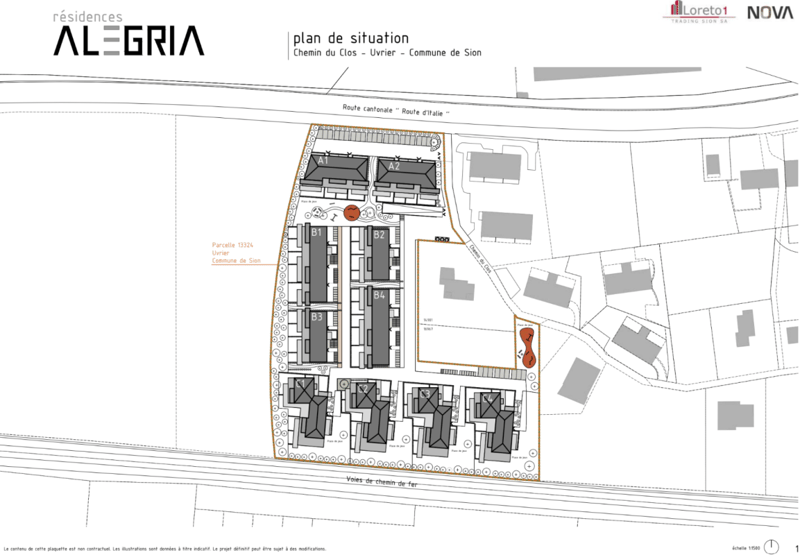 Alegria Uvrier - Appartement 106 attique - (11)