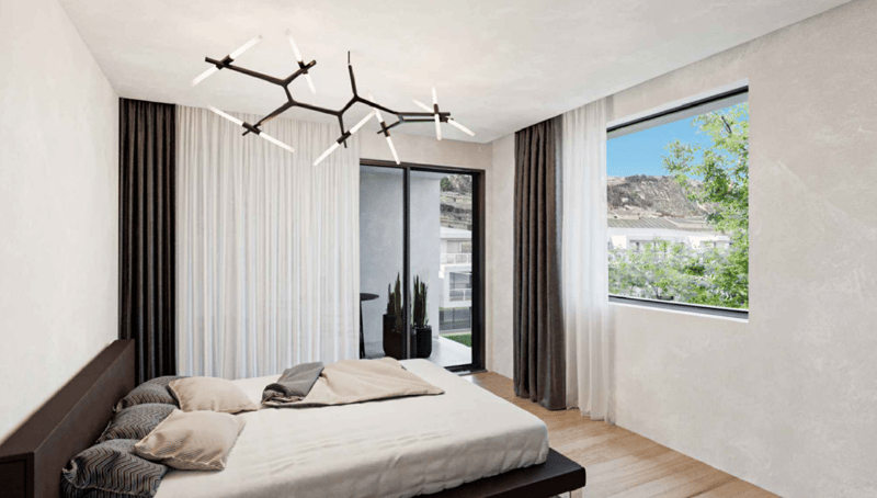 Alegria Uvrier - Appartement 106 attique - (10)