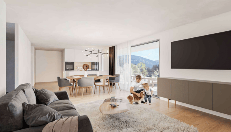 Alegria Uvrier - Appartement 106 attique - (8)