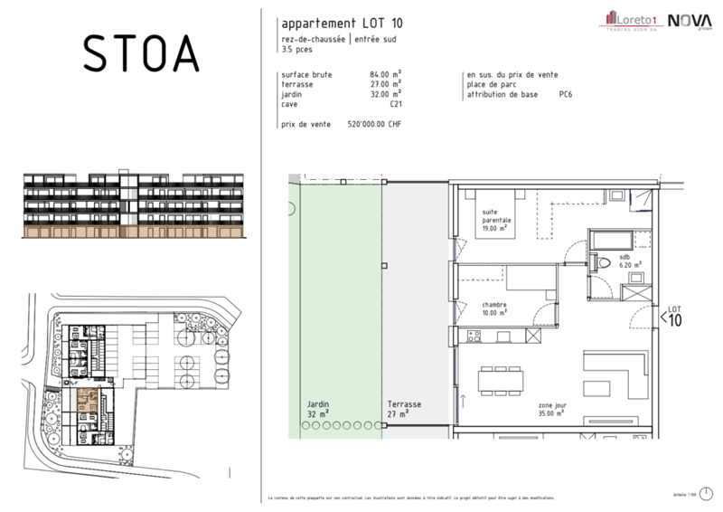 STOA in Aproz - Apartment 10 (8)