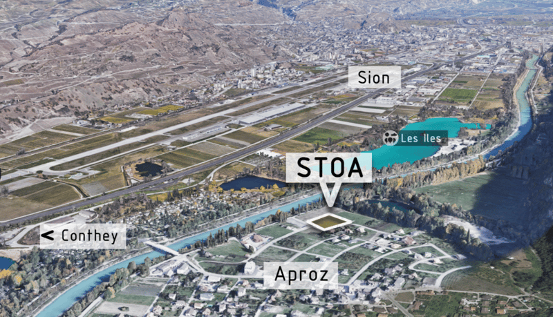 STOA in Aproz - Apartment 10 (2)