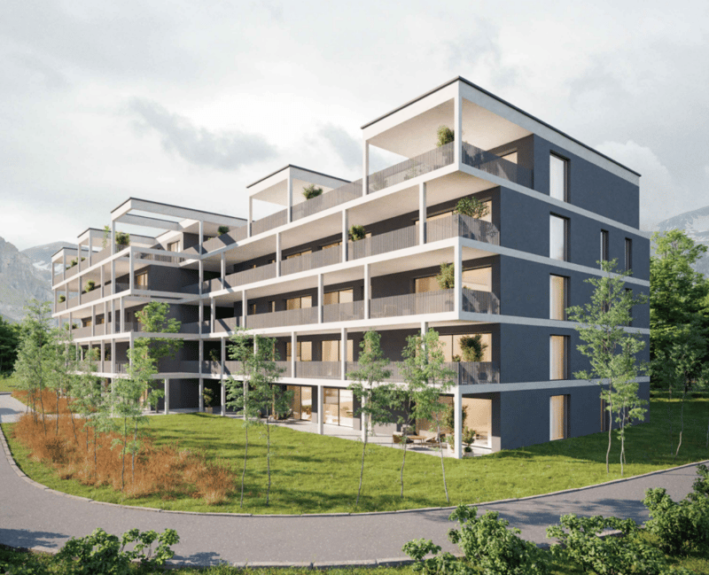 STOA in Aproz - Apartment 10 (3)