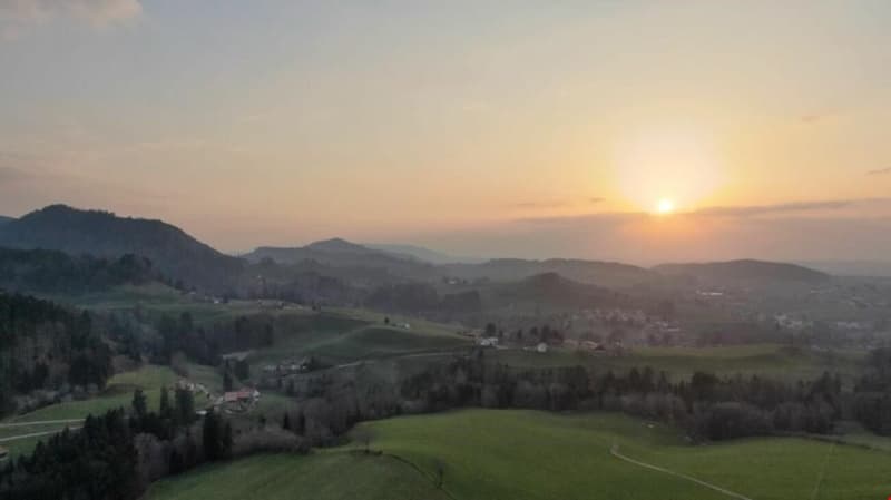 Moderno / Vista / 20min da Friburgo (17)