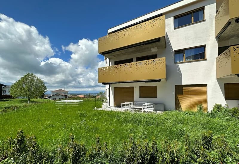 Moderne I Jardin I 20Min de Freiburg (4)