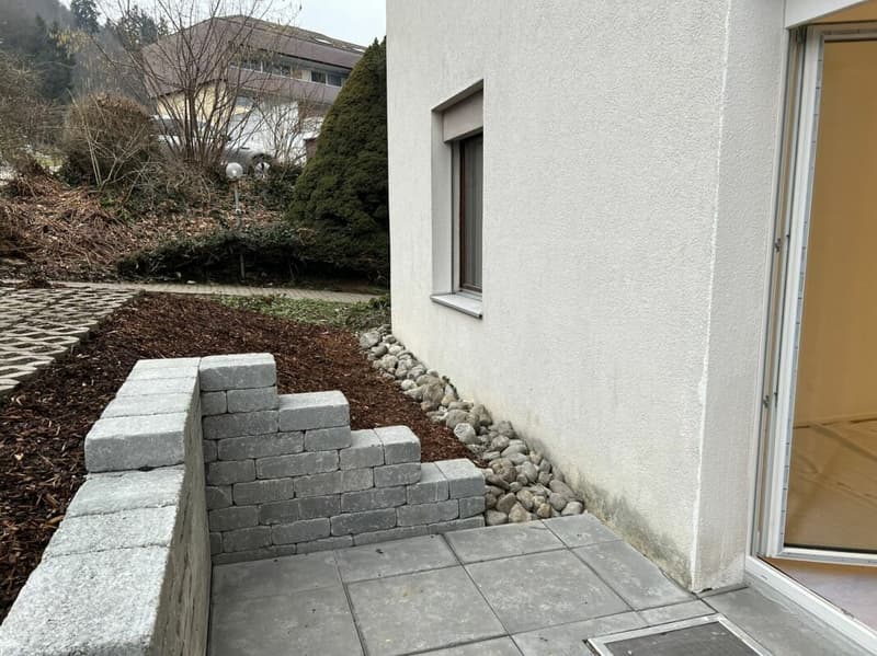 Charming 2.5 room apartment with private seating area (10)
