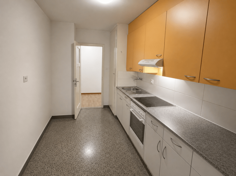 Appartamento luminoso 3.5 locali in posizione centrale (3)