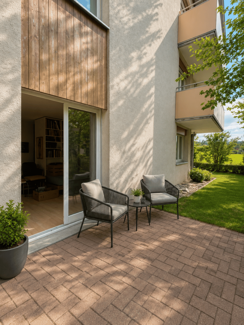 Bello 1,5 locali con terrazza privata (10)