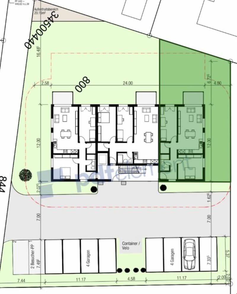 3.5 Zi sonnige Gartenwohnung (21)