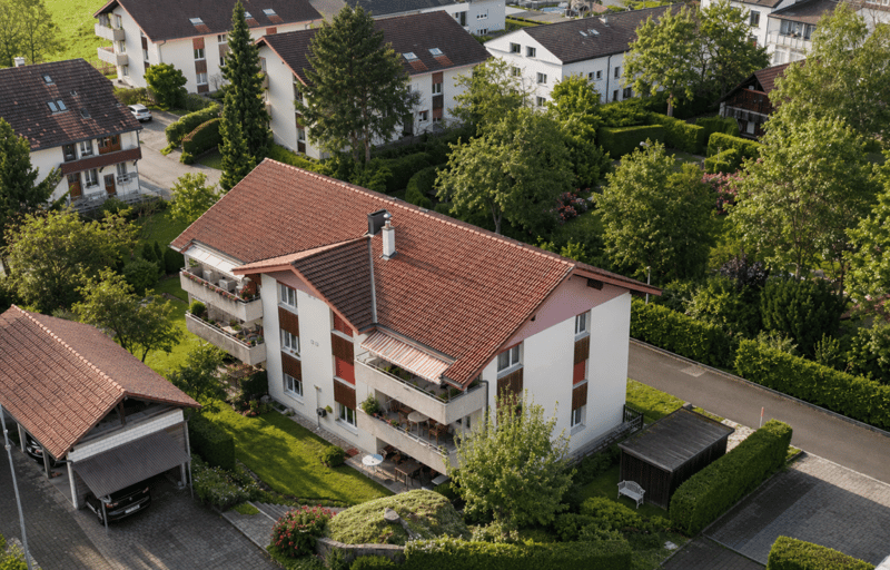 Grosse 4,5Zi Wohnung mit zusätzlicher Gallerie (1)