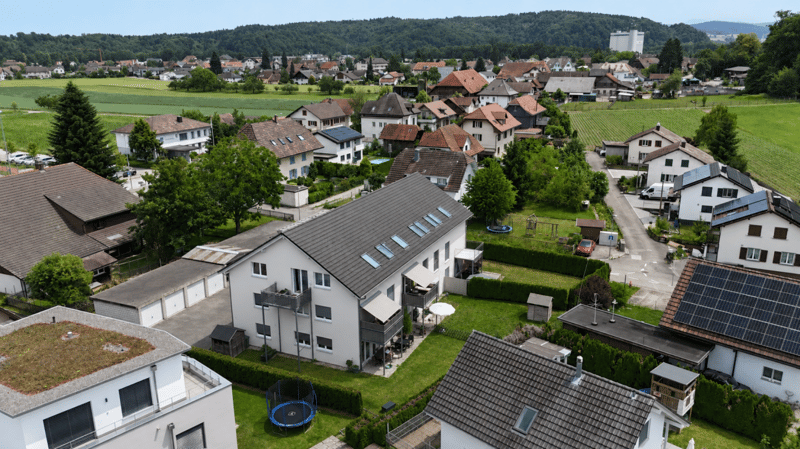 Appartement de jardin ensoleillé de 3,5 pièces (3)