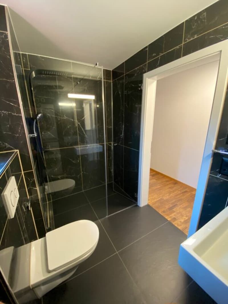Appartement stylé de 2,5 pièces avec balcon et caractère en bois (14)