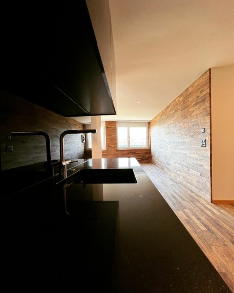 Appartement stylé de 2,5 pièces avec balcon et caractère en bois (2)