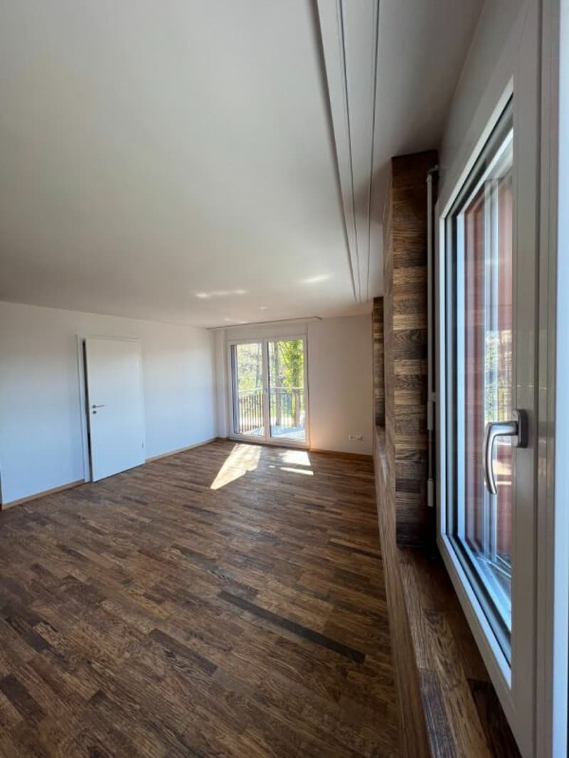 Appartement stylé de 2,5 pièces avec balcon et caractère en bois (4)