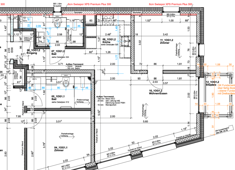 Appartement stylé de 2,5 pièces avec balcon et caractère en bois (18)