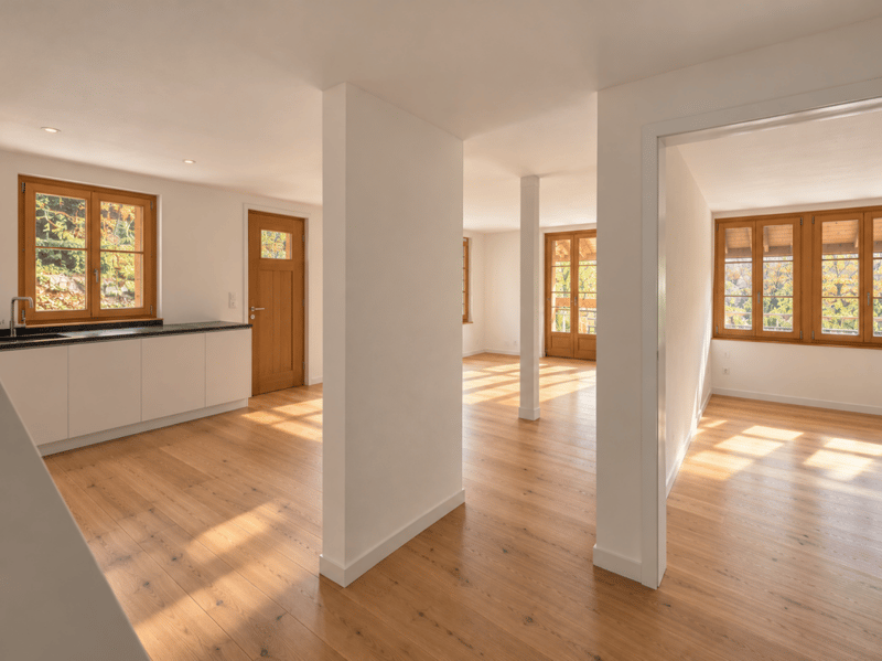 Erstbezug: 2,5 Zimmer in Bauernhaus (Whg#1) (6)