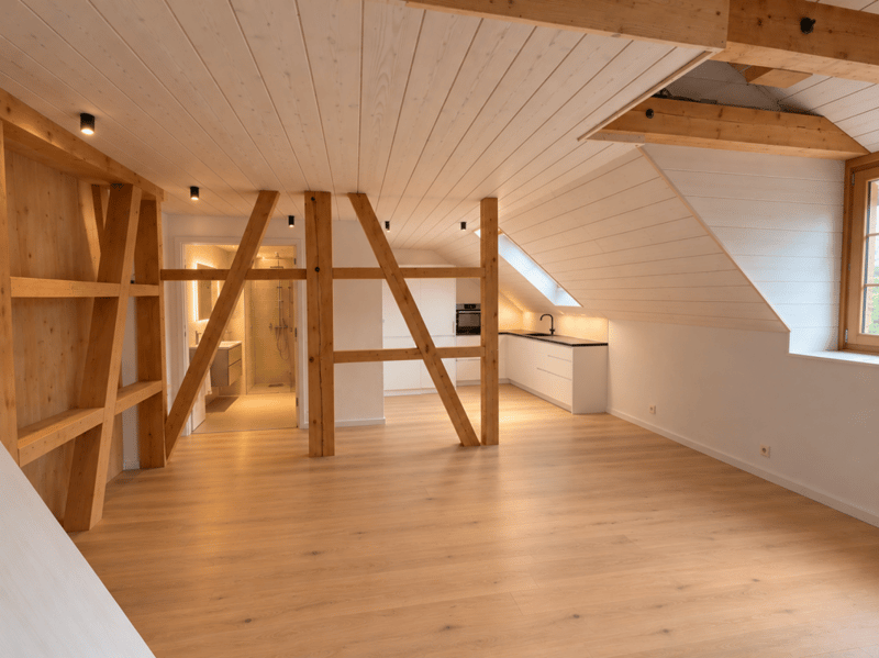 Erstbezug: 3,5 Zimmer in Bauernhaus (Whg#4) (9)
