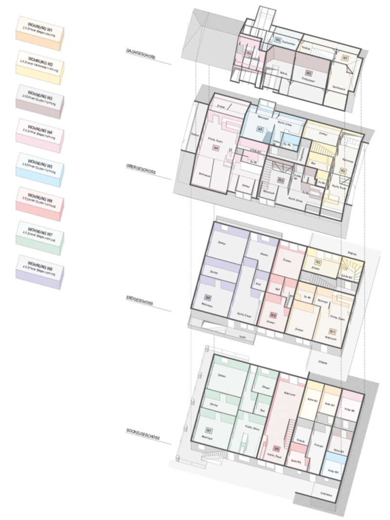 Erstbezug: 3,5 Zimmer in Bauernhaus (Whg#4) (20)