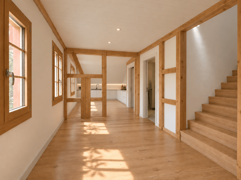 Erstbezug: 4,5 Zimmer in Bauernhaus (Whg#2) (4)