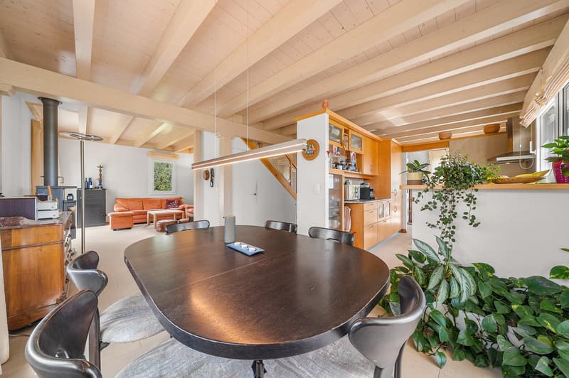 Charming individual house with 6 rooms, beautiful view and large garden - family-friendly neighborhood (9)