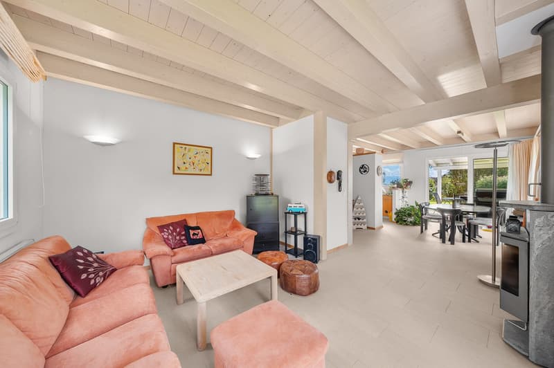 Charming individual house with 6 rooms, beautiful view and large garden - family-friendly neighborhood (11)