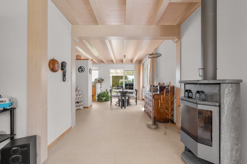 Charming individual house with 6 rooms, beautiful view and large garden - family-friendly neighborhood (10)