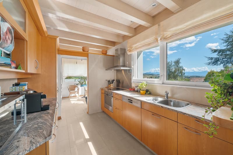 Charming individual house with 6 rooms, beautiful view and large garden - family-friendly neighborhood (8)