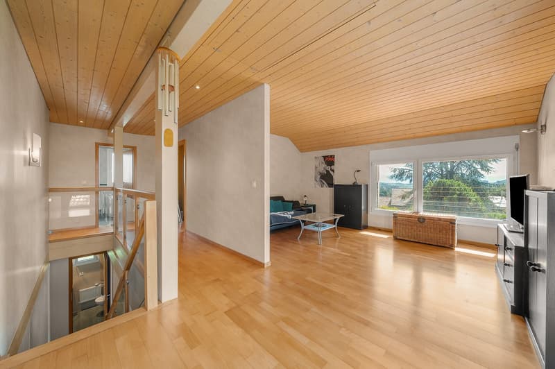 Charming individual house with 6 rooms, beautiful view and large garden - family-friendly neighborhood (15)