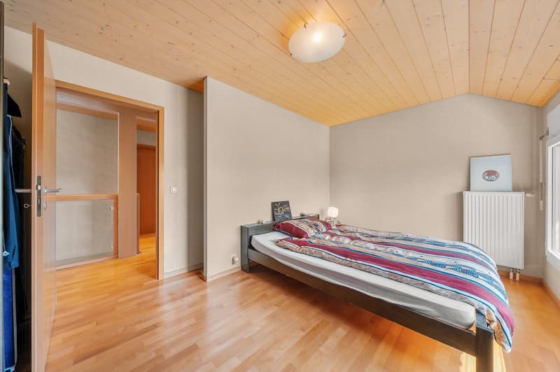 Charming individual house with 6 rooms, beautiful view and large garden - family-friendly neighborhood (19)