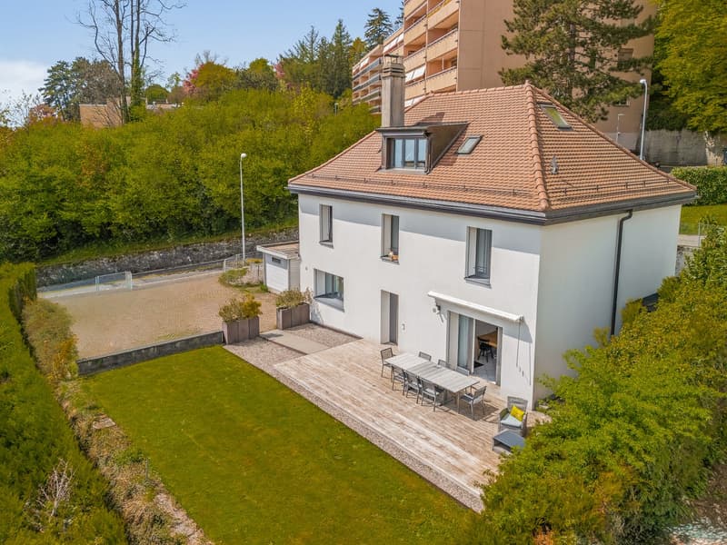 Charmantes Einfamilienhaus + unabhängiges Studio - idealer Standort in der Nähe der Innenstadt (3)