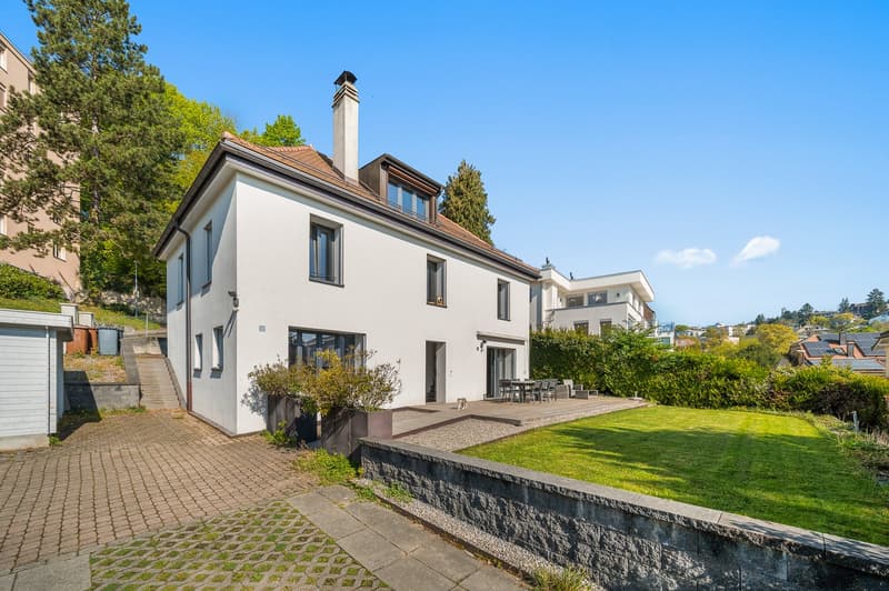 Charmantes Einfamilienhaus + unabhängiges Studio - idealer Standort in der Nähe der Innenstadt (1)