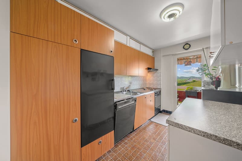 Bel appartement de 4.5 pièces -  idéalement situé au centre de Forel à quelques mètres des TP (5)
