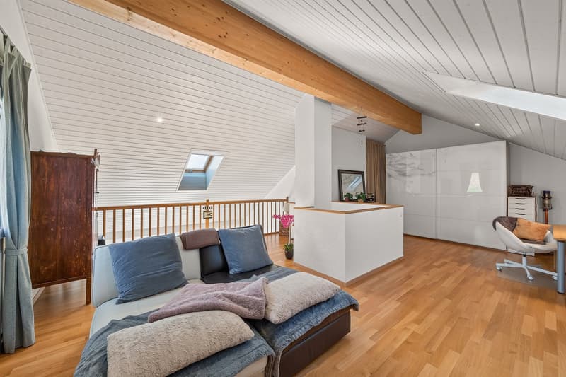 POLIEZ-PITTET - à quelques min. d'Echallens - Superbe 4,5 pièces en duplex (17)