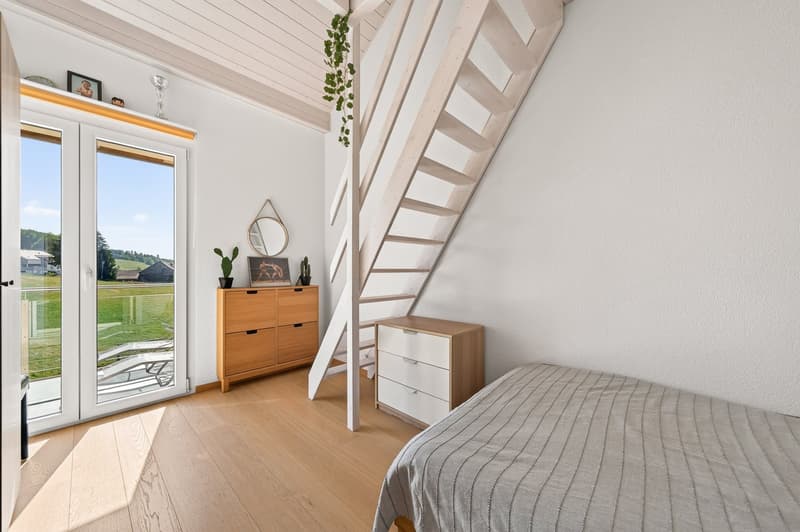POLIEZ-PITTET - à quelques min. d'Echallens - Superbe 4,5 pièces en duplex (12)