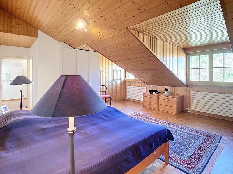 Superbe appartement en attique de 3.5 pièces avec vue sur le lac et les montagnes (9)