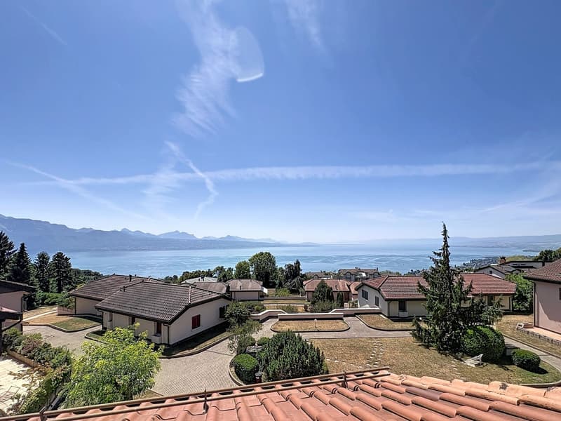 Superbe appartement en attique de 3.5 pièces avec vue sur le lac et les montagnes (2)