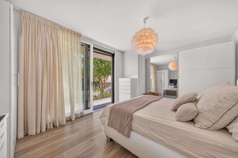 Superbe appartement de 3,5 pièces avec vue imprenable sur le lac et les montagnes - quartier calme (9)