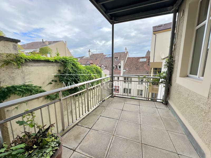 Appartement 2 Pièces au Rez-de-Chaussée - Charmant au Cœur de la Vieille Ville de Bâle (5)
