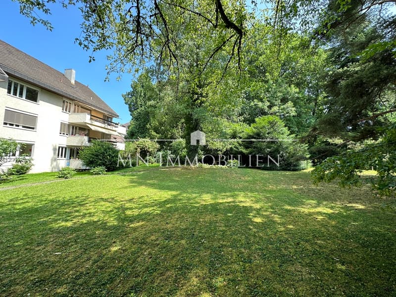 Garten zur Mitbenutzung