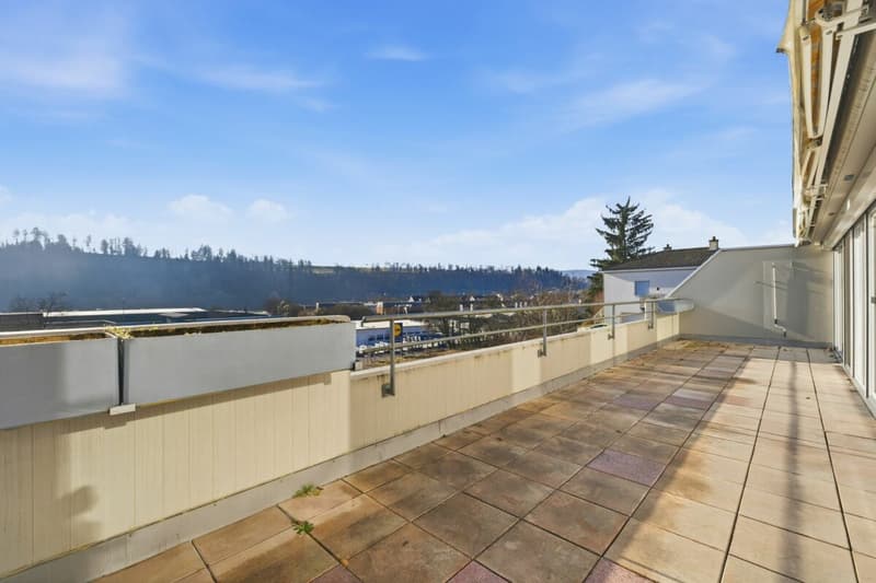 Renovierte 4.5-Zimmer-Wohnung mit grosszügigem Balkon, Lift und Garage (10)