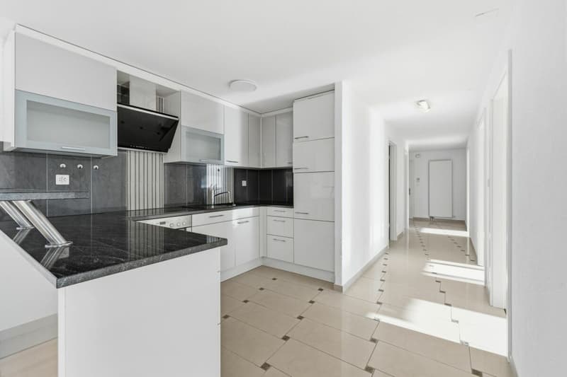 Renovierte 4.5-Zimmer-Wohnung mit grosszügigem Balkon, Lift und Garage (5)