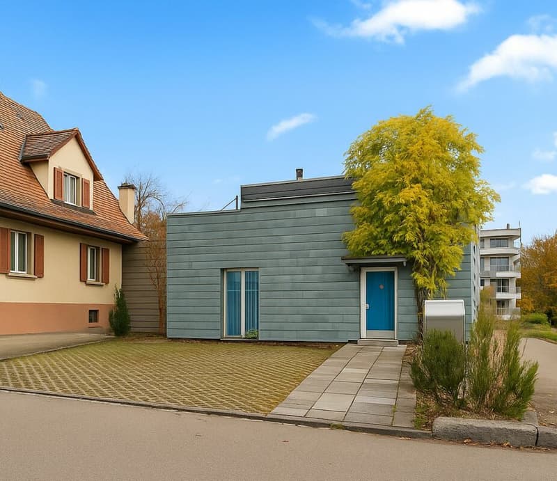 Casa unifamiliare con charme e potenziale in una posizione ambita (in diritto di costruzione) (16)