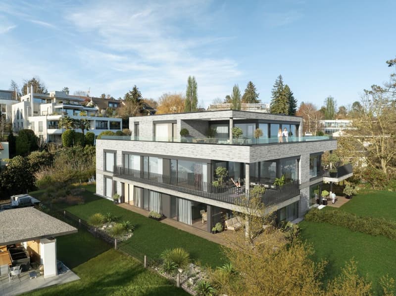 Living on one level - with a far-reaching view and garden (6)
