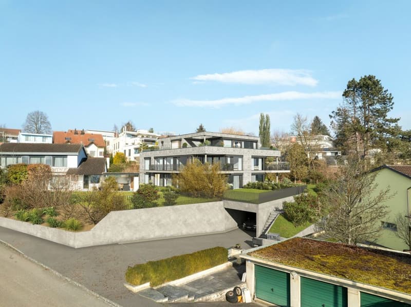 Living on one level - with a far-reaching view and garden (4)