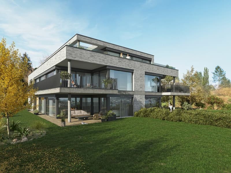 Living on one level - with a far-reaching view and garden (5)