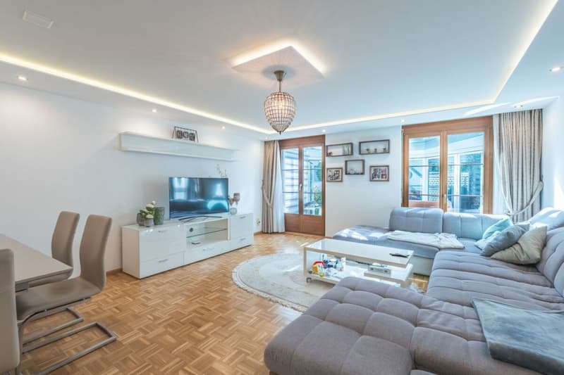 Your new home on the Birsig - stylish living on three floors (3)