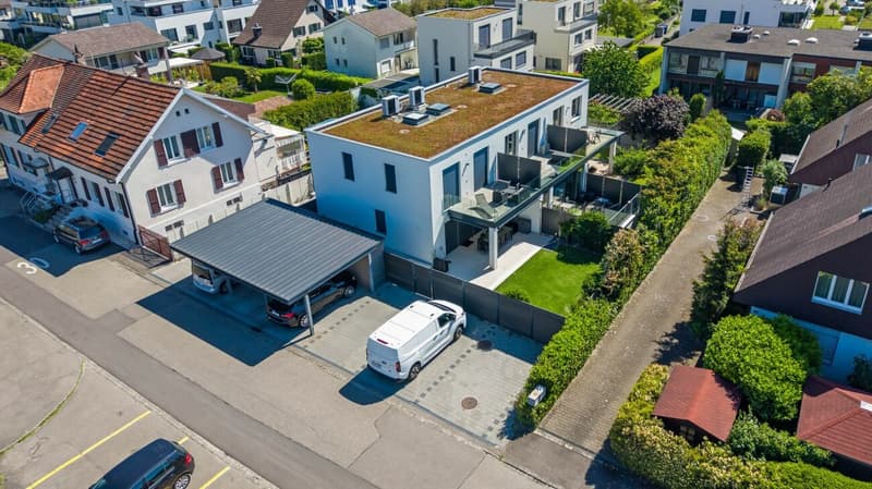 New semi-detached house in a central location (2)
