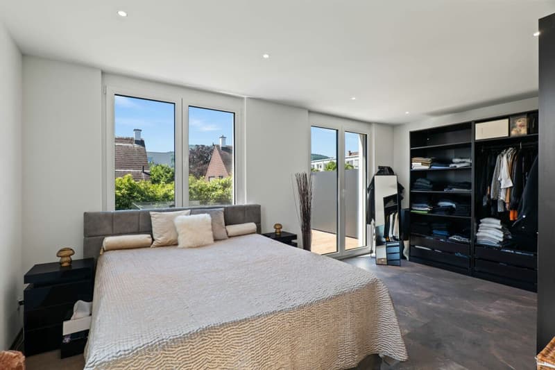 New semi-detached house in a central location (10)